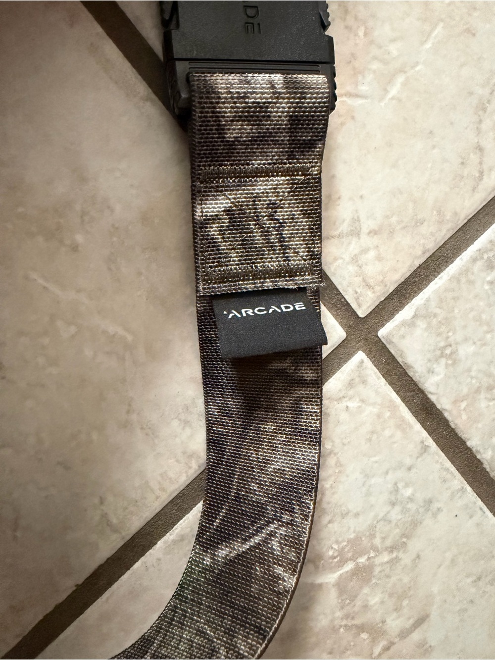 Camo Arcade Belt